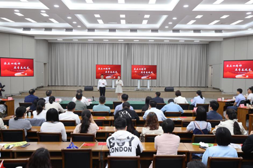承五四精神 展青春風采 省人社廳開展五四主題活動